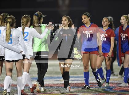 Thumbnail 2 in Villa Park @ Los Alamitos (CIF D1 SoCal Regional Playoff) photogallery.