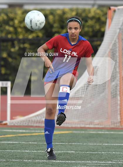 Thumbnail 1 in Villa Park @ Los Alamitos (CIF D1 SoCal Regional Playoff) photogallery.