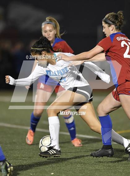 Thumbnail 1 in Villa Park @ Los Alamitos (CIF D1 SoCal Regional Playoff) photogallery.