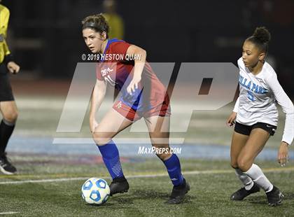 Thumbnail 1 in Villa Park @ Los Alamitos (CIF D1 SoCal Regional Playoff) photogallery.
