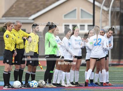 Thumbnail 1 in Villa Park @ Los Alamitos (CIF D1 SoCal Regional Playoff) photogallery.