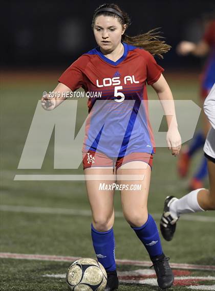 Thumbnail 3 in Villa Park @ Los Alamitos (CIF D1 SoCal Regional Playoff) photogallery.