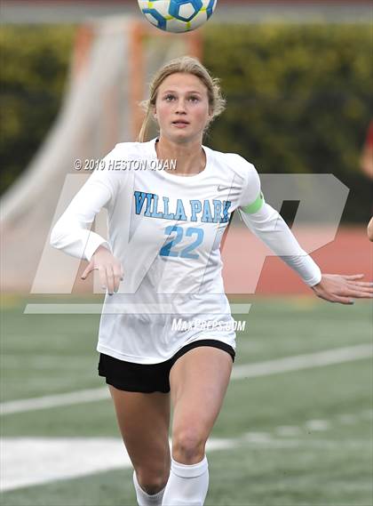 Thumbnail 2 in Villa Park @ Los Alamitos (CIF D1 SoCal Regional Playoff) photogallery.