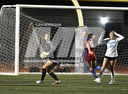 Thumbnail 2 in Villa Park @ Los Alamitos (CIF D1 SoCal Regional Playoff) photogallery.