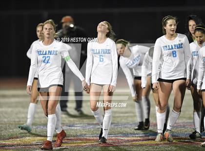 Thumbnail 3 in Villa Park @ Los Alamitos (CIF D1 SoCal Regional Playoff) photogallery.