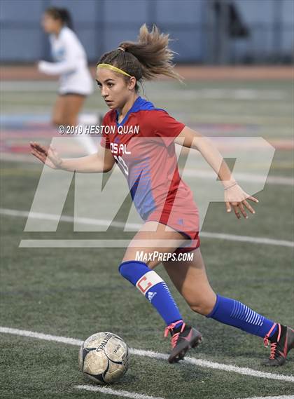 Thumbnail 2 in Villa Park @ Los Alamitos (CIF D1 SoCal Regional Playoff) photogallery.