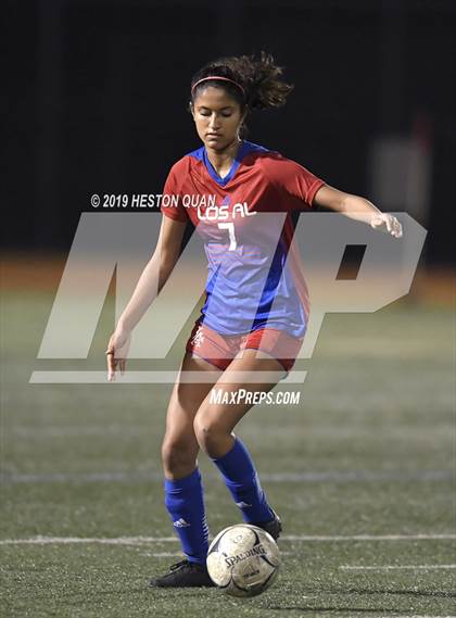 Thumbnail 3 in Villa Park @ Los Alamitos (CIF D1 SoCal Regional Playoff) photogallery.