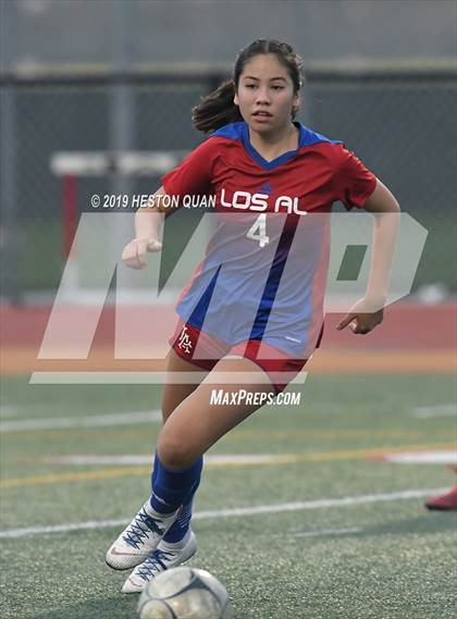 Thumbnail 2 in Villa Park @ Los Alamitos (CIF D1 SoCal Regional Playoff) photogallery.