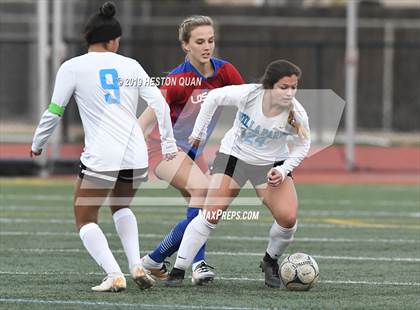 Thumbnail 3 in Villa Park @ Los Alamitos (CIF D1 SoCal Regional Playoff) photogallery.