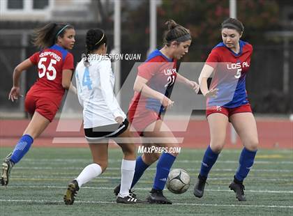 Thumbnail 3 in Villa Park @ Los Alamitos (CIF D1 SoCal Regional Playoff) photogallery.