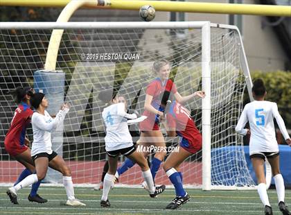 Thumbnail 1 in Villa Park @ Los Alamitos (CIF D1 SoCal Regional Playoff) photogallery.