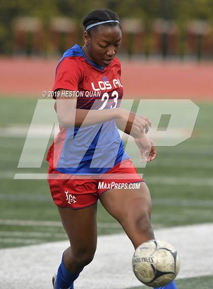 Thumbnail 2 in Villa Park @ Los Alamitos (CIF D1 SoCal Regional Playoff) photogallery.