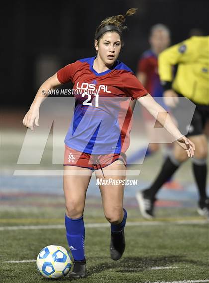 Thumbnail 2 in Villa Park @ Los Alamitos (CIF D1 SoCal Regional Playoff) photogallery.