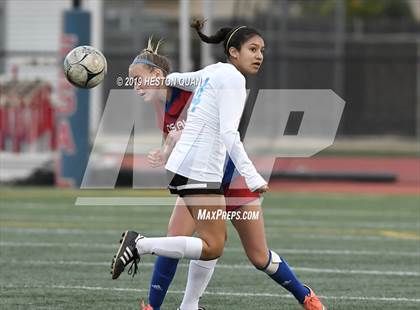Thumbnail 3 in Villa Park @ Los Alamitos (CIF D1 SoCal Regional Playoff) photogallery.