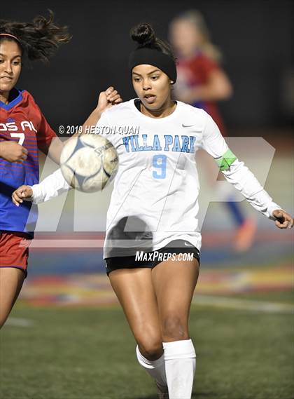 Thumbnail 1 in Villa Park @ Los Alamitos (CIF D1 SoCal Regional Playoff) photogallery.