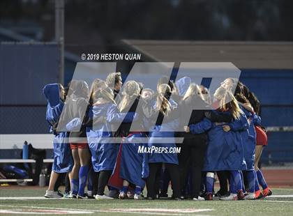 Thumbnail 2 in Villa Park @ Los Alamitos (CIF D1 SoCal Regional Playoff) photogallery.