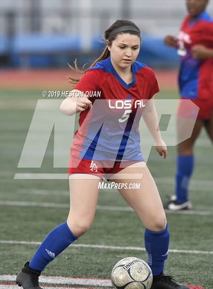 Thumbnail 3 in Villa Park @ Los Alamitos (CIF D1 SoCal Regional Playoff) photogallery.