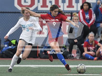 Thumbnail 1 in Villa Park @ Los Alamitos (CIF D1 SoCal Regional Playoff) photogallery.