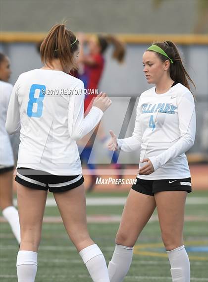 Thumbnail 2 in Villa Park @ Los Alamitos (CIF D1 SoCal Regional Playoff) photogallery.