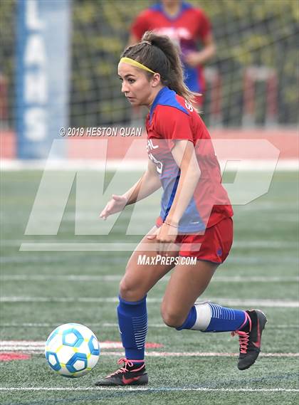 Thumbnail 2 in Villa Park @ Los Alamitos (CIF D1 SoCal Regional Playoff) photogallery.