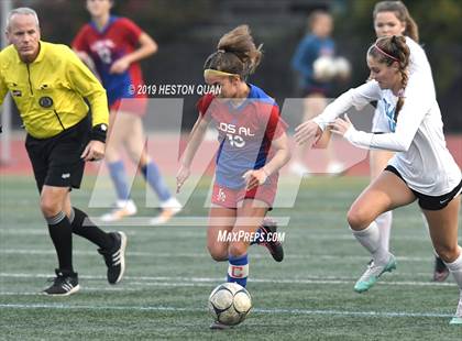 Thumbnail 2 in Villa Park @ Los Alamitos (CIF D1 SoCal Regional Playoff) photogallery.