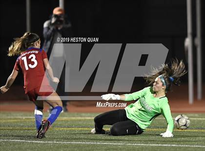 Thumbnail 2 in Villa Park @ Los Alamitos (CIF D1 SoCal Regional Playoff) photogallery.