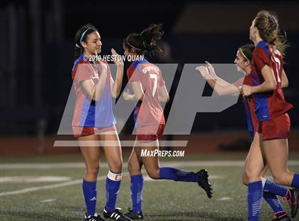 Thumbnail 2 in Villa Park @ Los Alamitos (CIF D1 SoCal Regional Playoff) photogallery.