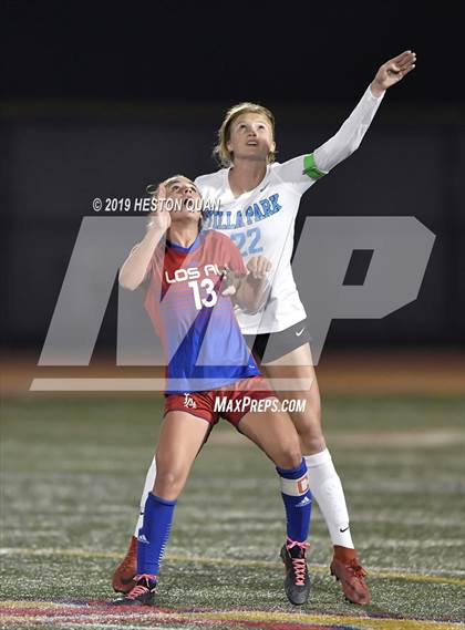 Thumbnail 3 in Villa Park @ Los Alamitos (CIF D1 SoCal Regional Playoff) photogallery.