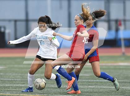 Thumbnail 3 in Villa Park @ Los Alamitos (CIF D1 SoCal Regional Playoff) photogallery.