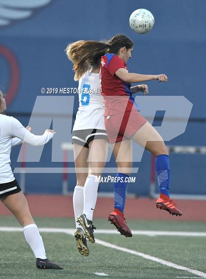 Thumbnail 3 in Villa Park @ Los Alamitos (CIF D1 SoCal Regional Playoff) photogallery.