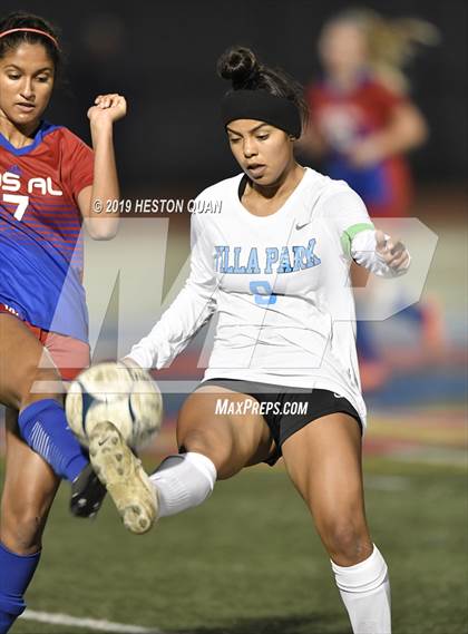 Thumbnail 2 in Villa Park @ Los Alamitos (CIF D1 SoCal Regional Playoff) photogallery.
