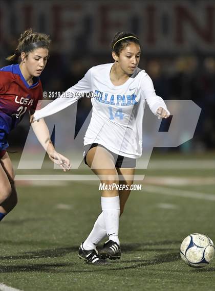 Thumbnail 3 in Villa Park @ Los Alamitos (CIF D1 SoCal Regional Playoff) photogallery.