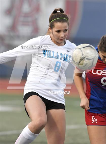 Thumbnail 1 in Villa Park @ Los Alamitos (CIF D1 SoCal Regional Playoff) photogallery.