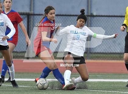 Thumbnail 1 in Villa Park @ Los Alamitos (CIF D1 SoCal Regional Playoff) photogallery.