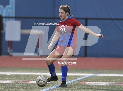 Thumbnail 2 in Villa Park @ Los Alamitos (CIF D1 SoCal Regional Playoff) photogallery.