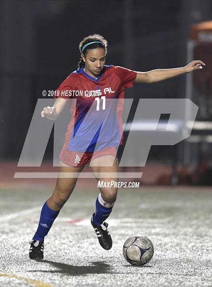 Thumbnail 2 in Villa Park @ Los Alamitos (CIF D1 SoCal Regional Playoff) photogallery.
