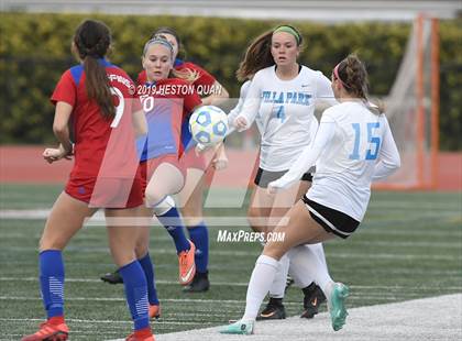 Thumbnail 3 in Villa Park @ Los Alamitos (CIF D1 SoCal Regional Playoff) photogallery.