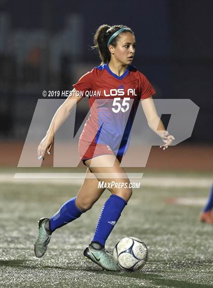 Thumbnail 1 in Villa Park @ Los Alamitos (CIF D1 SoCal Regional Playoff) photogallery.