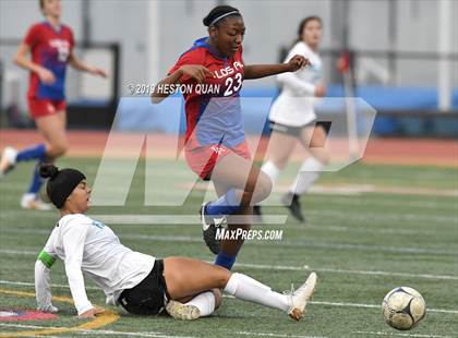 Thumbnail 1 in Villa Park @ Los Alamitos (CIF D1 SoCal Regional Playoff) photogallery.