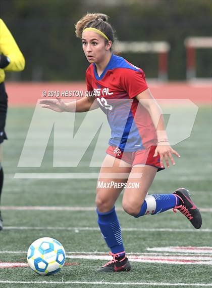 Thumbnail 1 in Villa Park @ Los Alamitos (CIF D1 SoCal Regional Playoff) photogallery.
