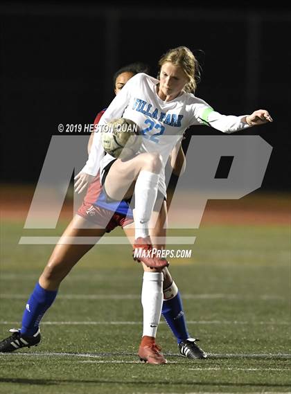 Thumbnail 2 in Villa Park @ Los Alamitos (CIF D1 SoCal Regional Playoff) photogallery.
