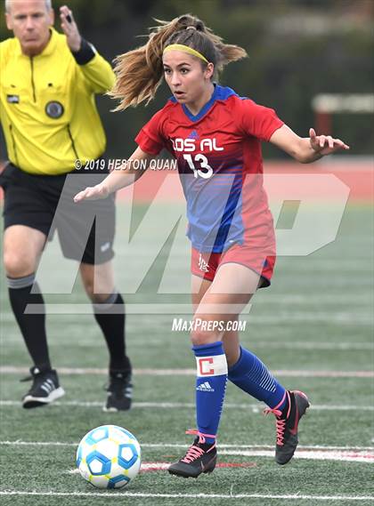Thumbnail 2 in Villa Park @ Los Alamitos (CIF D1 SoCal Regional Playoff) photogallery.