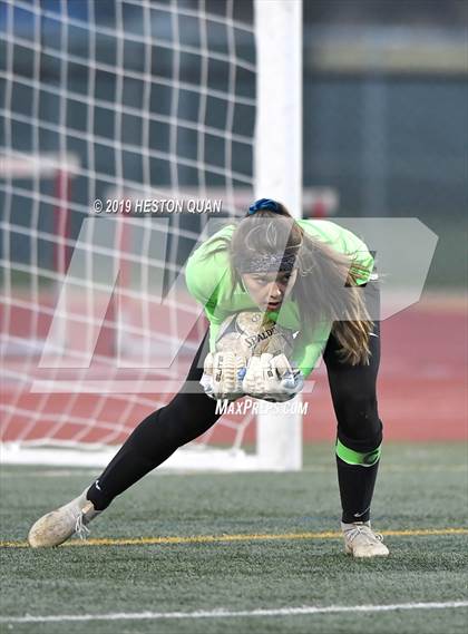 Thumbnail 1 in Villa Park @ Los Alamitos (CIF D1 SoCal Regional Playoff) photogallery.