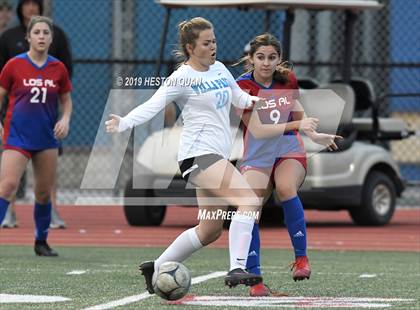 Thumbnail 1 in Villa Park @ Los Alamitos (CIF D1 SoCal Regional Playoff) photogallery.