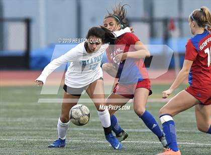 Thumbnail 1 in Villa Park @ Los Alamitos (CIF D1 SoCal Regional Playoff) photogallery.
