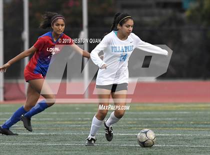 Thumbnail 1 in Villa Park @ Los Alamitos (CIF D1 SoCal Regional Playoff) photogallery.