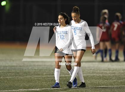 Thumbnail 3 in Villa Park @ Los Alamitos (CIF D1 SoCal Regional Playoff) photogallery.