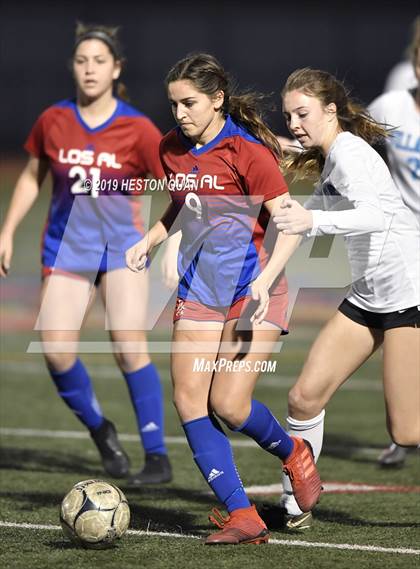 Thumbnail 3 in Villa Park @ Los Alamitos (CIF D1 SoCal Regional Playoff) photogallery.