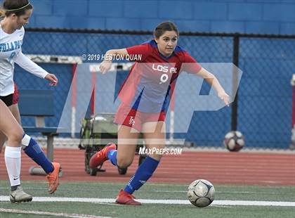 Thumbnail 1 in Villa Park @ Los Alamitos (CIF D1 SoCal Regional Playoff) photogallery.