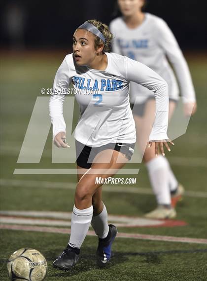 Thumbnail 3 in Villa Park @ Los Alamitos (CIF D1 SoCal Regional Playoff) photogallery.